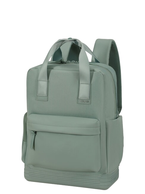 SOULPACK 15" Laptop-Rucksack Eisberggr&uuml;n - Rucks&auml;cke f&uuml;r Schule &amp; Freizeit