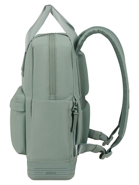SOULPACK 15" Laptop-Rucksack Eisberggr&uuml;n - Rucks&auml;cke f&uuml;r Schule &amp; Freizeit