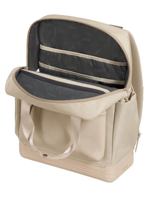 SOULPACK 15" Laptop-Rucksack BEIGE - Rucks&auml;cke f&uuml;r Schule &amp; Freizeit