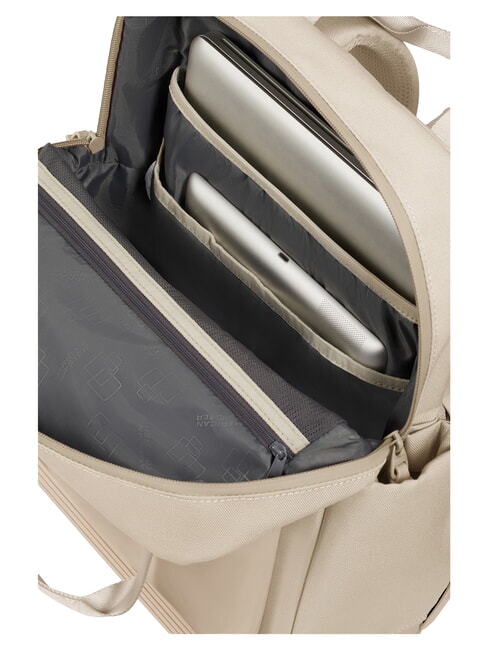 SOULPACK 15" Laptop-Rucksack BEIGE - Rucks&auml;cke f&uuml;r Schule &amp; Freizeit