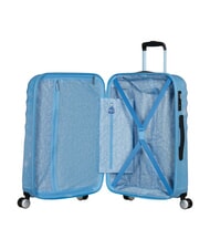 AMERICAN TOURISTER WAVEBREAKER DISNEY  Mittlerer Trolley  Stitch-Universum - Harte Trolleys - 2