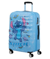 AMERICAN TOURISTER WAVEBREAKER DISNEY  Mittlerer Trolley  Stitch-Universum - Harte Trolleys - 3