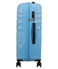 AMERICAN TOURISTER WAVEBREAKER DISNEY  Mittlerer Trolley  Stitch-Universum - Harte Trolleys - 4