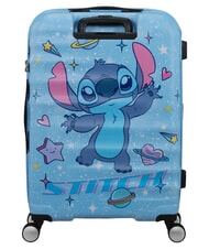 AMERICAN TOURISTER WAVEBREAKER DISNEY  Mittlerer Trolley  Stitch-Universum - Harte Trolleys - 5