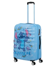 AMERICAN TOURISTER WAVEBREAKER DISNEY  Mittlerer Trolley  Stitch-Universum - Harte Trolleys - 6