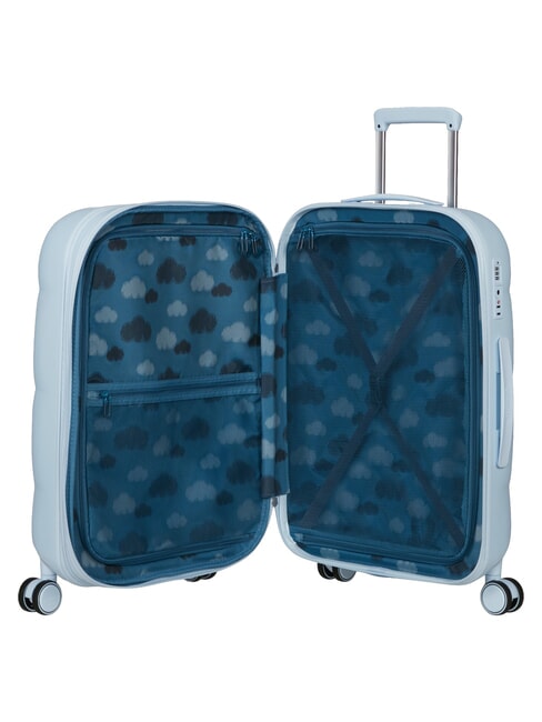 DREAMI Mittlerer Wagen, erweiterbar blauer Traum - Harte Trolleys