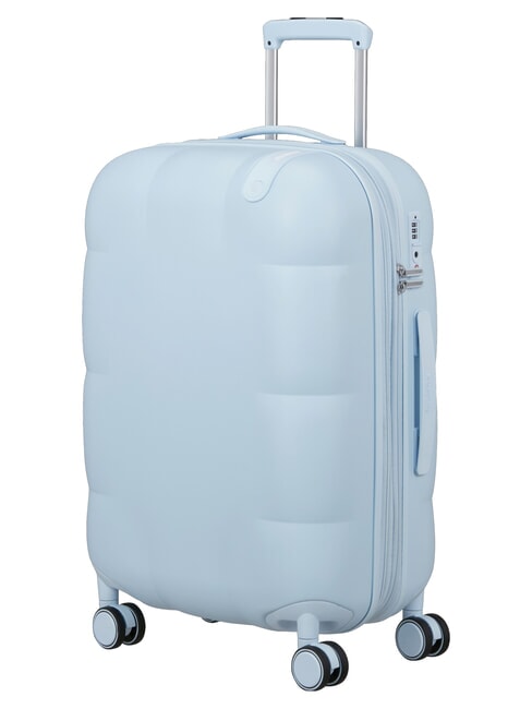 DREAMI Mittlerer Wagen, erweiterbar blauer Traum - Harte Trolleys