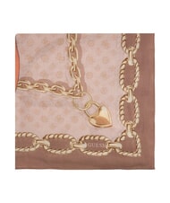 GUESS BASIC Bedruckter Schal Taupe - Schals - 2