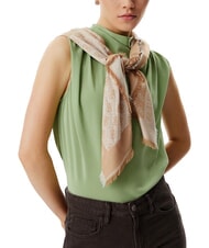 GUESS ECO ERICA Schal MILCH-LOGO - Schals - 2