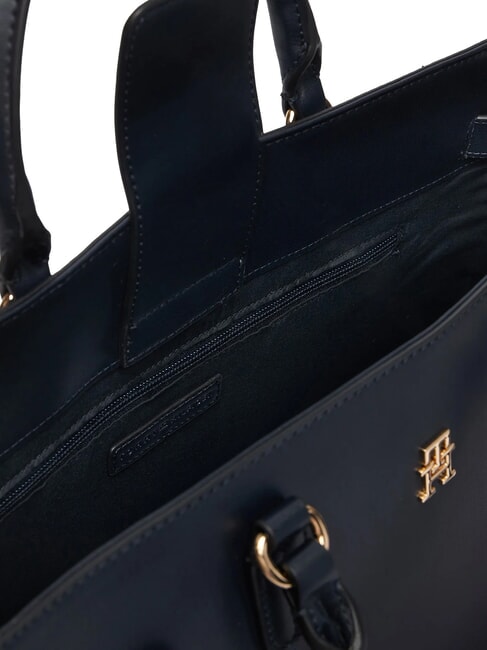 TH JOY Gro&szlig;e Handtasche mit abnehmbarem Schultergurt Raum blau - Damentaschen
