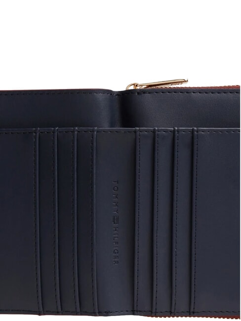 TH ICON Kleine Geldb&ouml;rse Ochsenblut - Brieftaschen Damen