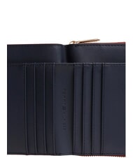 TOMMY HILFIGER TH ICON Kleine Geldb&ouml;rse Ochsenblut - Brieftaschen Damen - 3