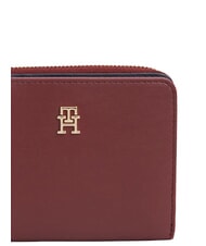 TOMMY HILFIGER TH ICON Kleine Geldb&ouml;rse Ochsenblut - Brieftaschen Damen - 4