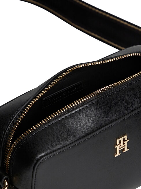 TH JOY Mini-Tasche mit Schulterriemen und Logo Schwarz - Damentaschen