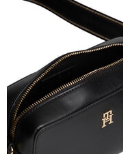 TOMMY HILFIGER TH JOY Mini-Tasche mit Schulterriemen und Logo Schwarz - Damentaschen - 4
