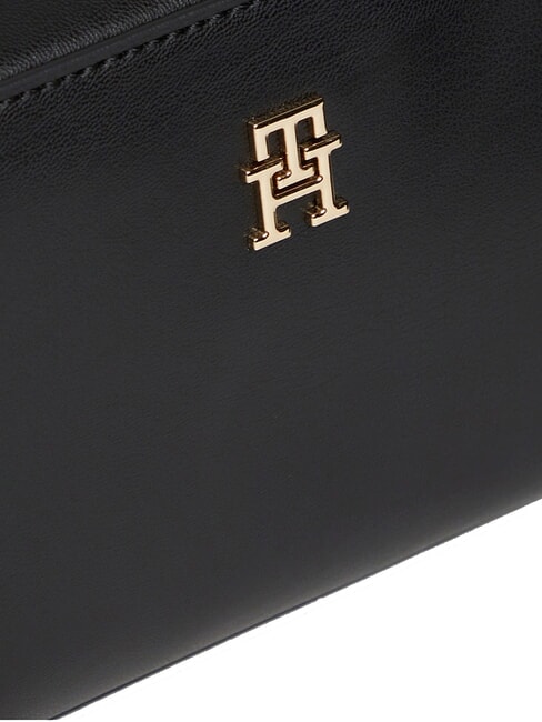 TH JOY Mini-Tasche mit Schulterriemen und Logo Schwarz - Damentaschen