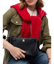 TOMMY HILFIGER TH JOY Schultertasche, doppelt tragbar - Damentaschen