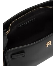 TOMMY HILFIGER TH JOY Schultertasche, doppelt tragbar Schwarz - Damentaschen - 5