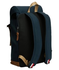 TOMMY HILFIGER TJM COLORBLOCK Rucksack mit Klappe dunkles Nachtmarineblau - Rucks&auml;cke f&uuml;r Schule &amp; Freizeit - 3