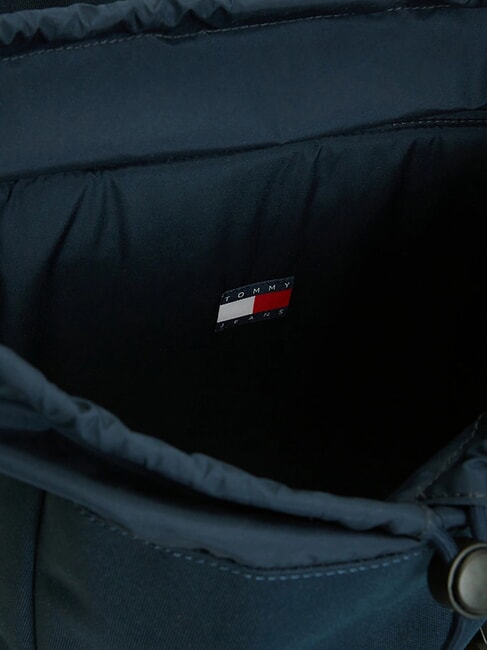 TJM COLORBLOCK Rucksack mit Klappe dunkles Nachtmarineblau - Rucks&auml;cke f&uuml;r Schule &amp; Freizeit