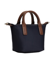 TOMMY HILFIGER POPETTE Handtasche mit Schulterriemen und Logo Raum blau - Damentaschen - 3