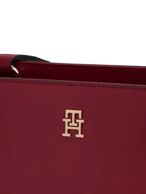 TH JOY Schultertasche, doppelt tragbar Herbstrot - Damentaschen