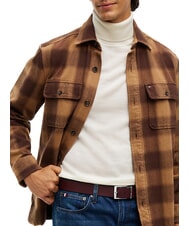 TOMMY HILFIGER ADAN Lederg&uuml;rtel Schwarz - G&uuml;rtel - 3