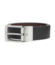 TOMMY HILFIGER ADAN Lederg&uuml;rtel Schwarz - G&uuml;rtel - 8