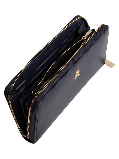 TH ICON Rei&szlig;verschluss-Geldb&ouml;rse Raum blau - Brieftaschen Damen