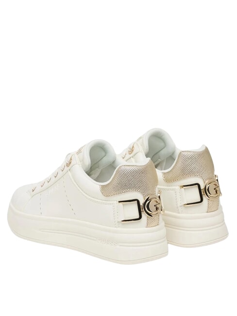 WESLI Turnschuhe Wei&szlig;es Gold - Damenschuhe