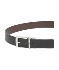 TOMMY HILFIGER ADAN Lederg&uuml;rtel Schwarz - G&uuml;rtel - 5
