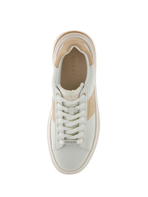 ELBA Turnschuhe wei&szlig; beige - Herrenschuhe
