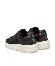 GUESS ELBINA11 Turnschuhe SCHWARZ - Damenschuhe - 3