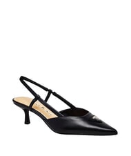 GUESS YANNO2 Lederdekollet&eacute; mit 5,8 cm hohem Absatz SCHWARZ - Damenschuhe - 2