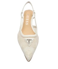 GUESS YANNO Dekollet&eacute; Wei&szlig; - Damenschuhe - 4