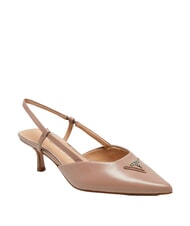 GUESS YANNO2 Lederdekollet&eacute; mit 5,8 cm hohem Absatz - Damenschuhe