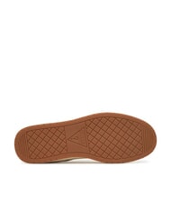 GUESS UDDENT Ledersneakers Elfenbein - Herrenschuhe - 5