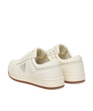 GUESS UDDENT Ledersneakers Elfenbein - Herrenschuhe - 3