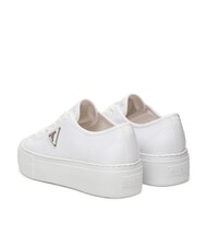 GUESS JOEZI3 Turnschuhe Wei&szlig; - Damenschuhe - 3