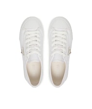 GUESS JOEZI3 Turnschuhe Wei&szlig; - Damenschuhe - 4