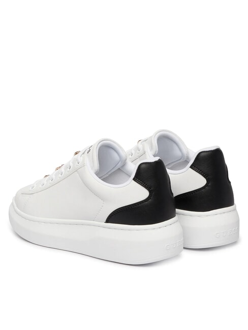 FIONIA Turnschuhe WEISS SCHWARZ - Damenschuhe