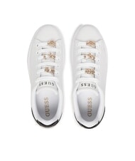 GUESS FIONIA Turnschuhe WEISS SCHWARZ - Damenschuhe - 4