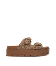 GUESS FAXON2 6,5 cm Keilsandalen - Damenschuhe
