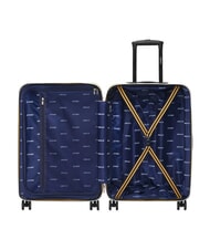 KWAY EUDOXIEUR LOGO Mittlerer Trolley mit K-Way-Monogramm - Harte Trolleys
