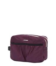 KWAY ALBAS Kosmetiktasche mit Doppelrei&szlig;verschluss und Taschen gr&uuml;ner Balsam - Beauty-Case - 2