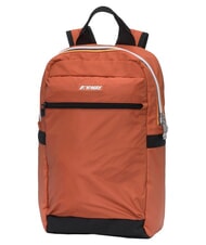 KWAY MID LAON Wasserabweisender Nylon-Rucksack orange-br&auml;unlich - Rucks&auml;cke f&uuml;r Schule &amp; Freizeit - 3