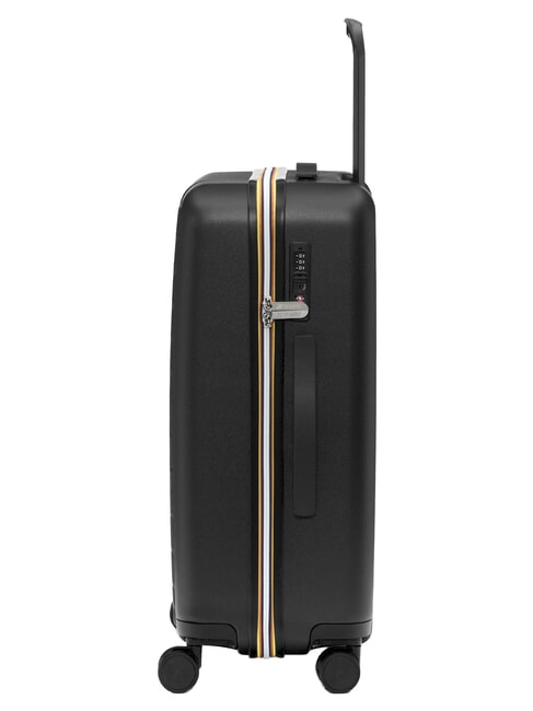 EUDOXIEUR LOGO Mittlerer Trolley mit K-Way-Monogramm auch schwarz - Harte Trolleys