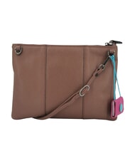 GABS BEYONCE Mittelgro&szlig;e Lederclutch mit Schulterriemen Balsamico - Damentaschen - 3