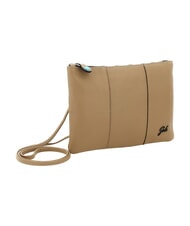 GABS BEYONCE Mittelgro&szlig;e Lederclutch mit Schulterriemen Cappuccino - Damentaschen - 2