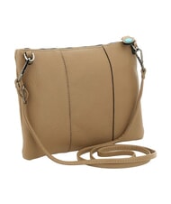 GABS BEYONCE Mittelgro&szlig;e Lederclutch mit Schulterriemen Cappuccino - Damentaschen - 3
